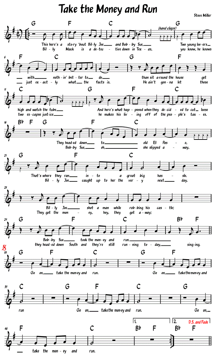 Sheet Music